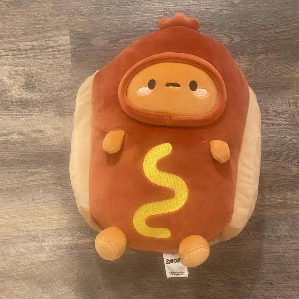SMOKO Hot Dog Plushie